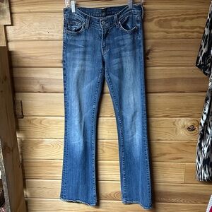 All For 7 Mankind Classic Blue Women's Jeans Size 28